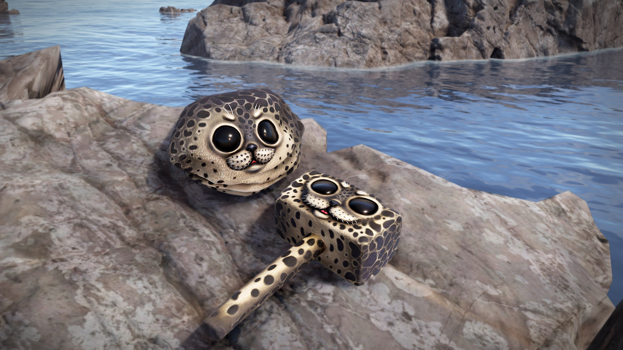 Harbor Seal Hammer thumbnail 5