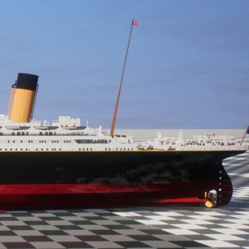 Steam Műhely::RMS Titanic (Bricktanic V4) (Stern) (LEGACY)