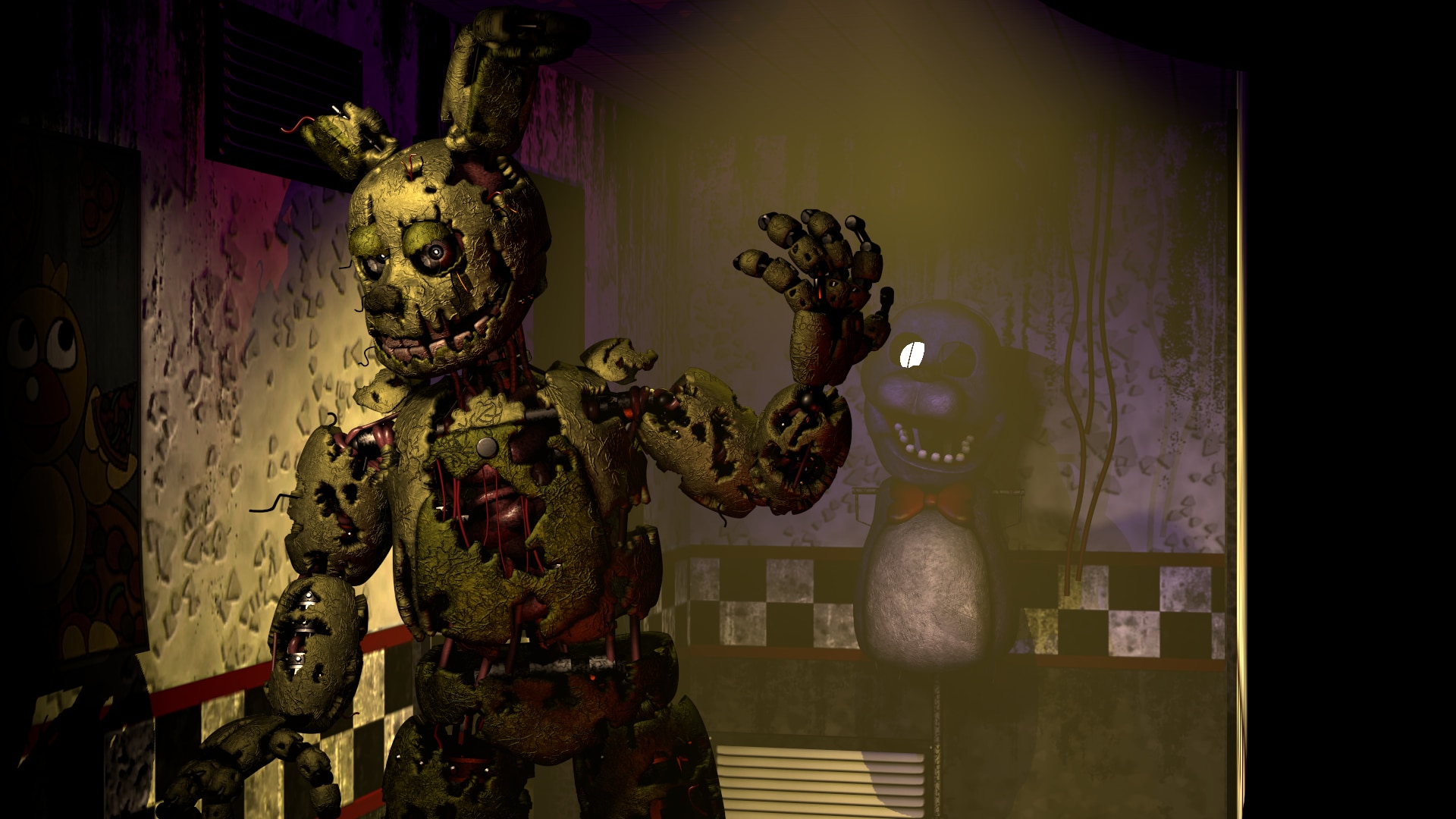 Finally Chica has been fixed! Unwithered Chica! (FNaF 2 Mod) 