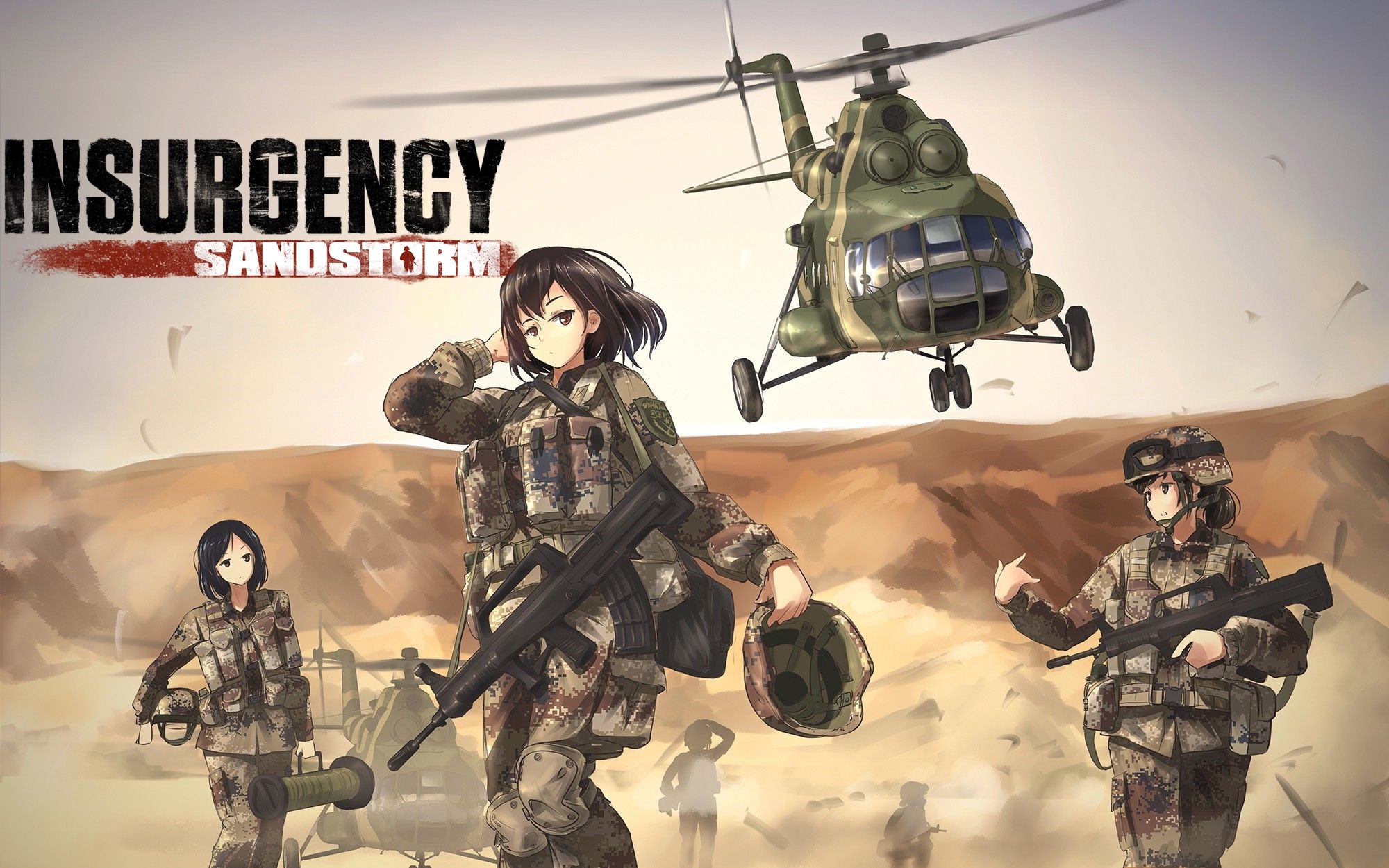 Insurgency: Sandstorm Руководство о том, как выйти из Sandstorm в вашей библиотеке Steam