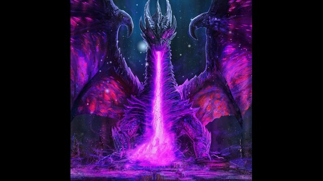 Steam Workshop::Dragon purple-breath
