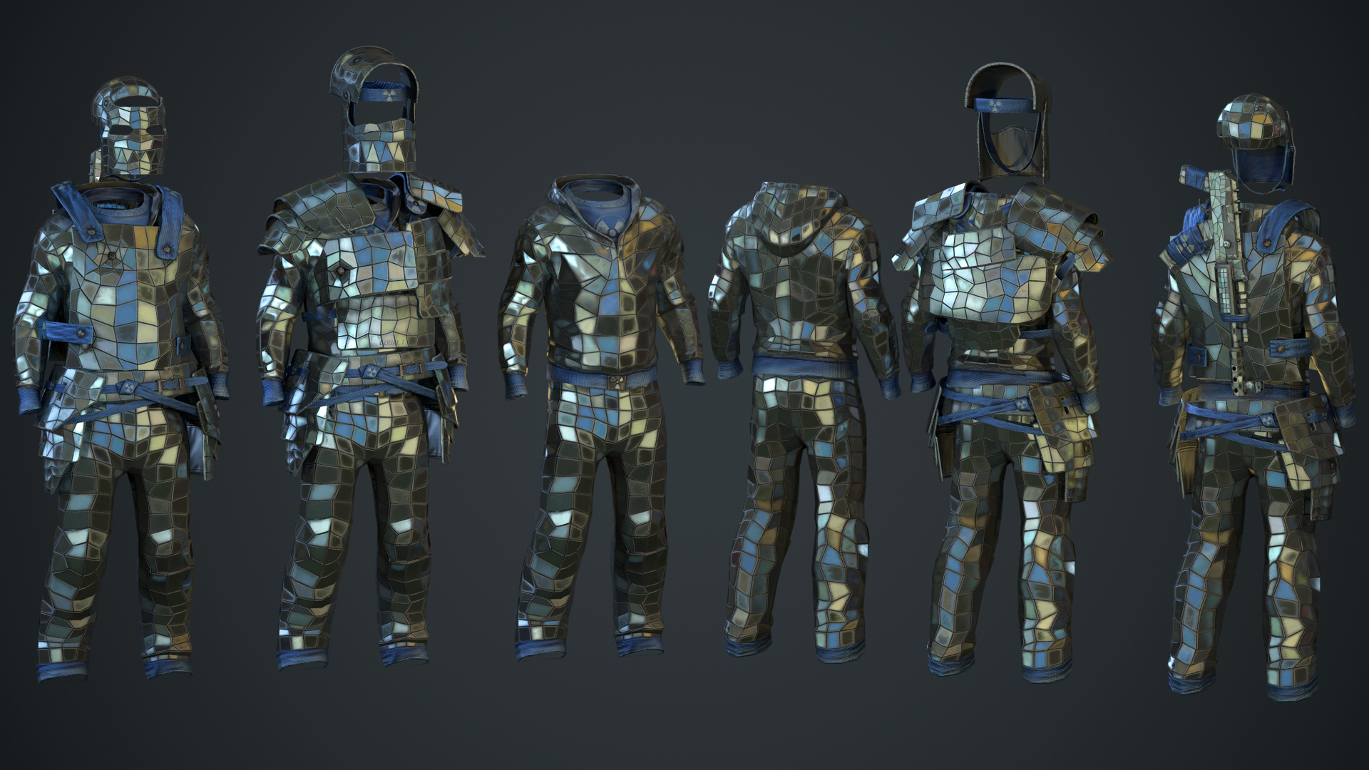 Shattered Mirror Pants screenshot 1