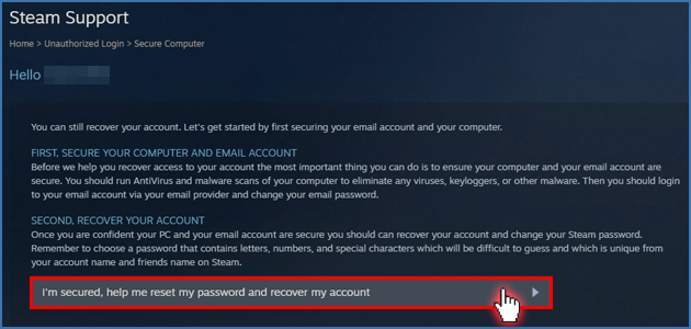 Steam Community :: Guide :: How To Recover Your Account