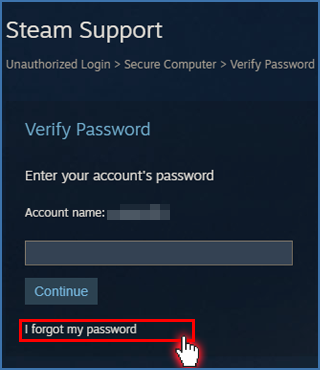 Steam Community :: Guide :: How To Recover Your Account