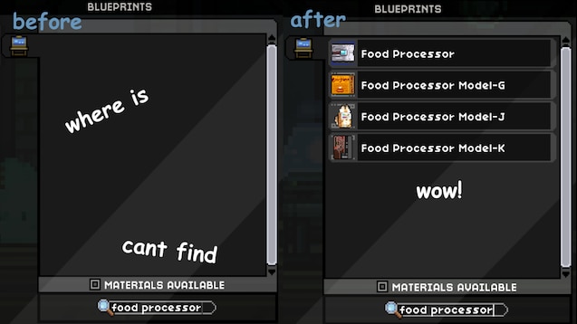 Steam Workshop::Food Fix