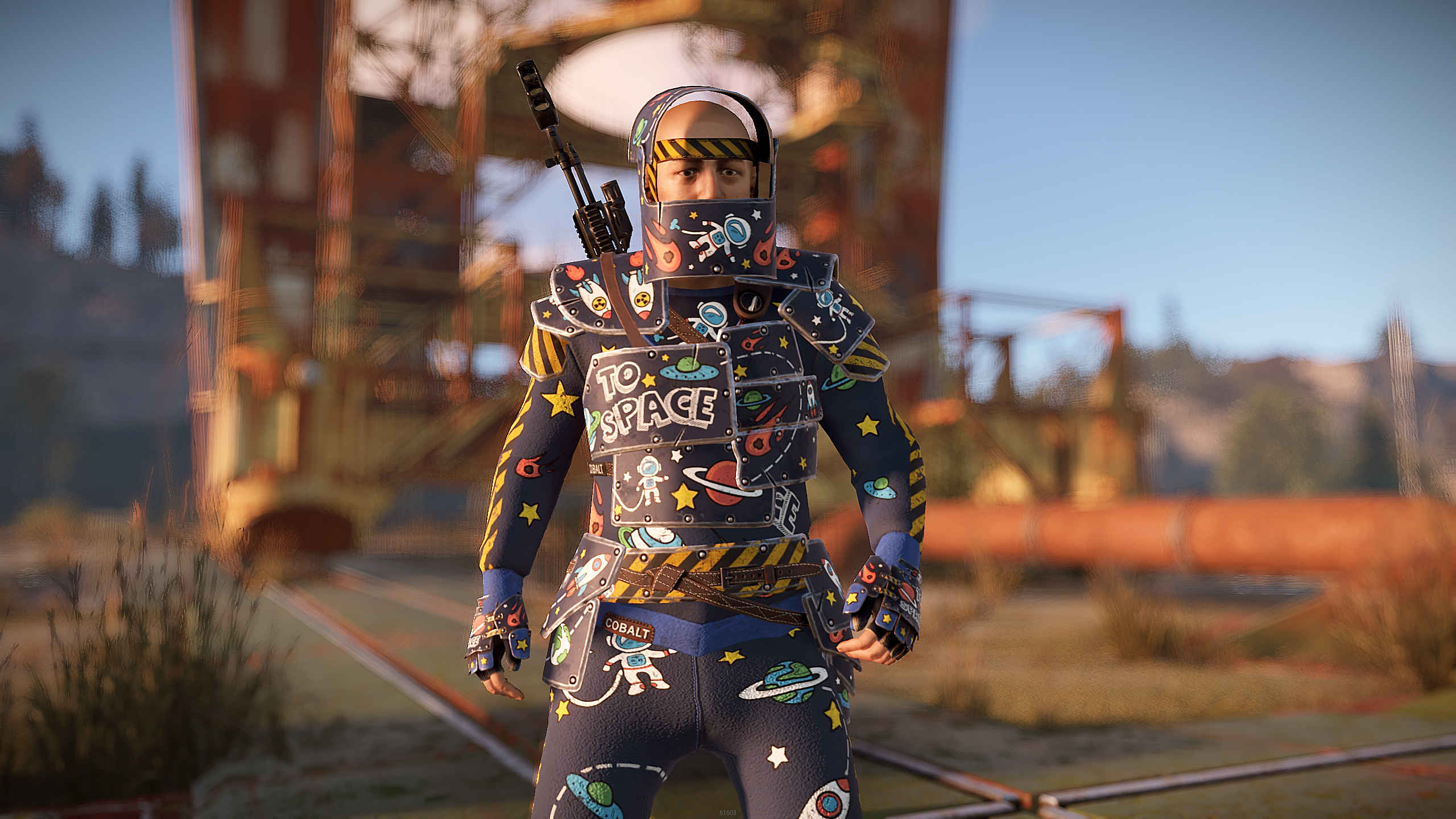 Space Raider Helmet thumbnail 2