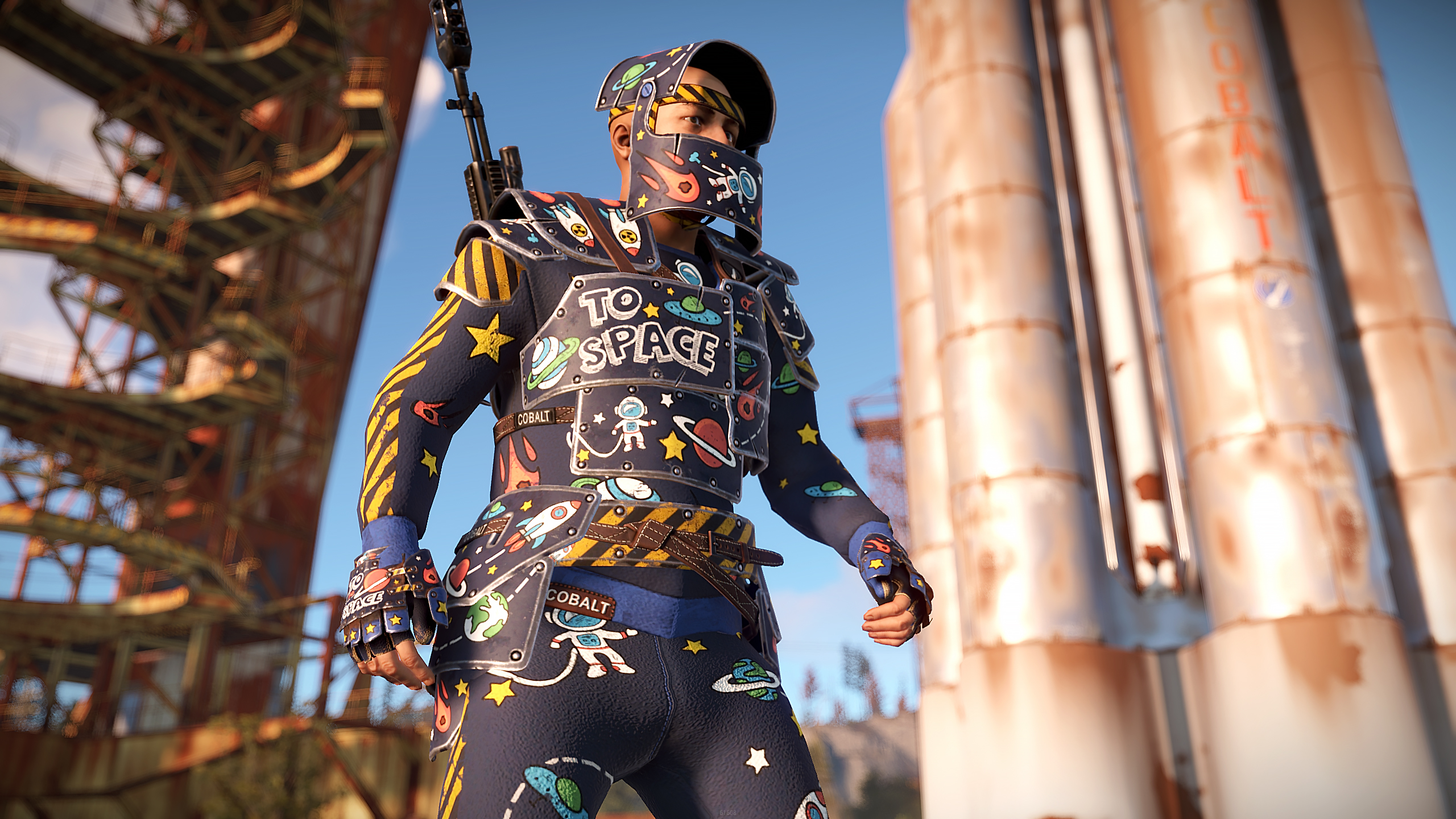 Space Raider Roadsign Pants thumbnail 3