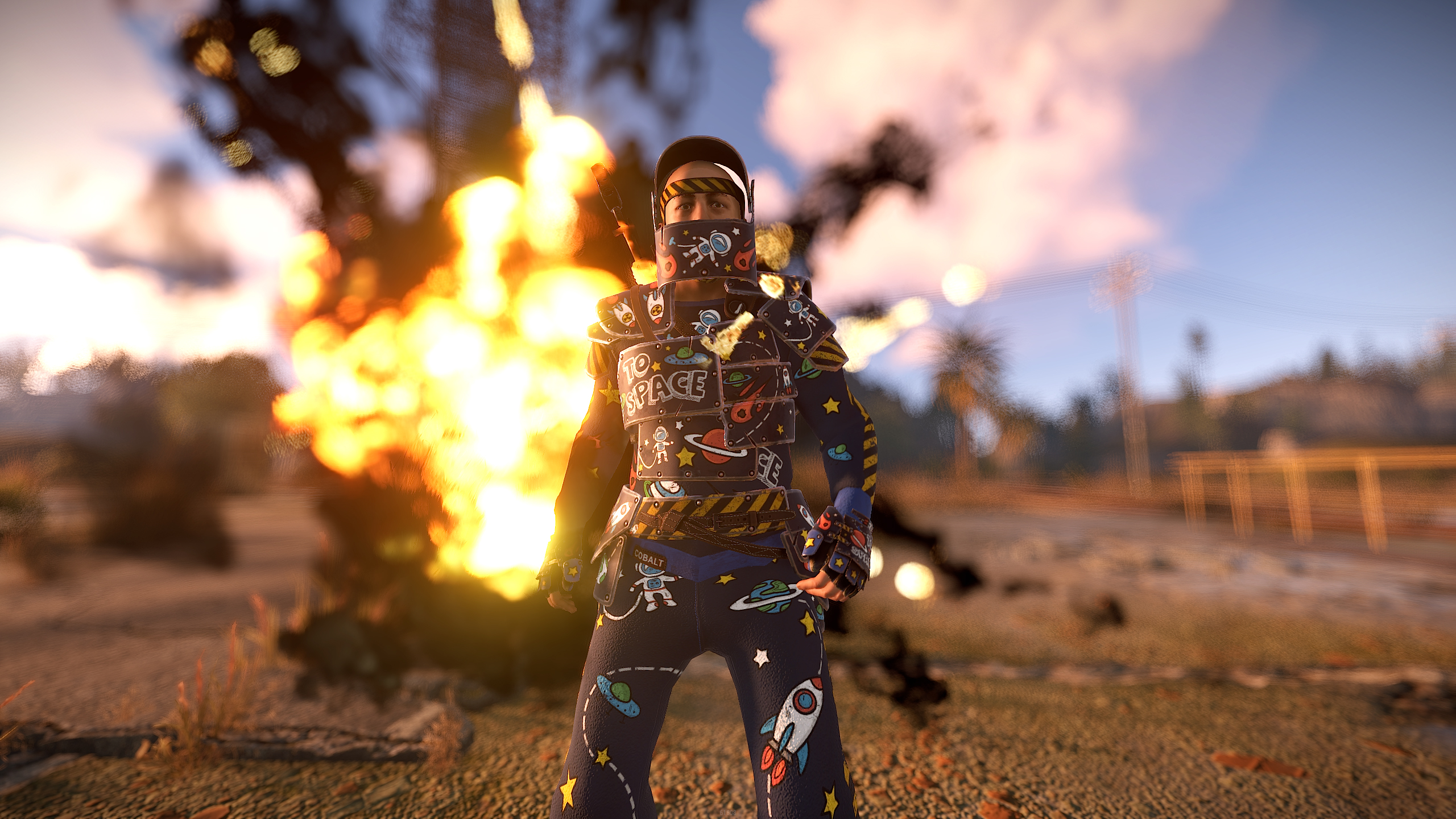 Space Raider Roadsign Pants thumbnail 4