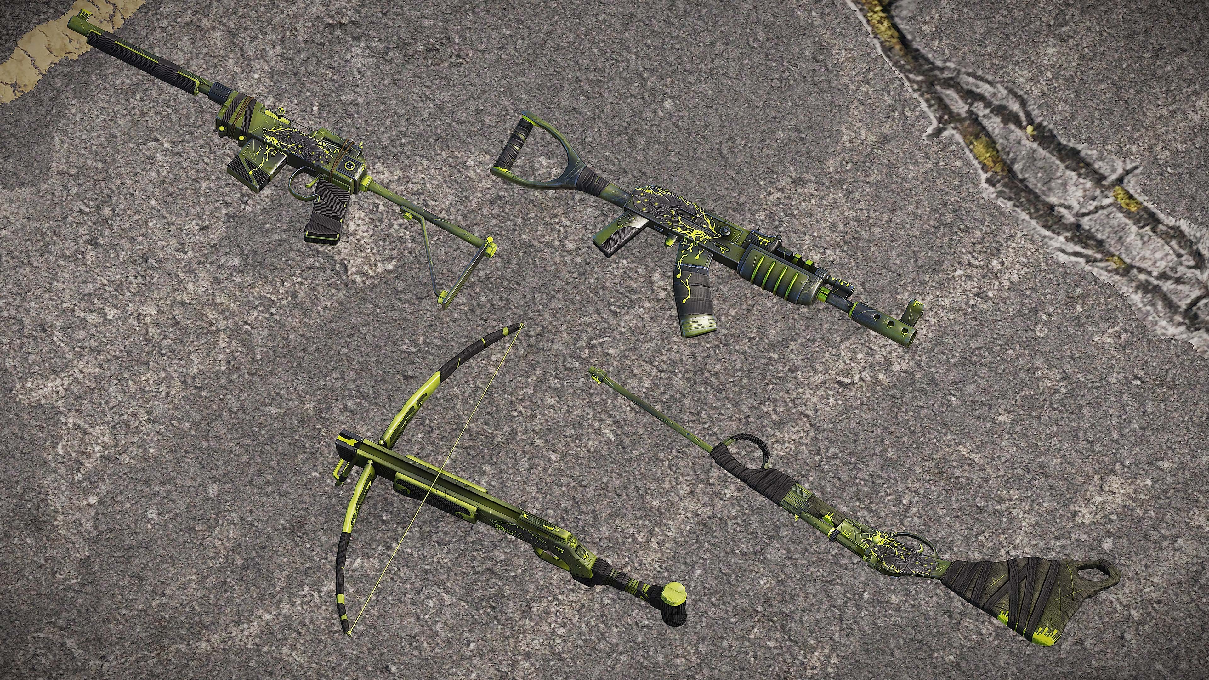 Toxic Wolf Crossbow thumbnail 9