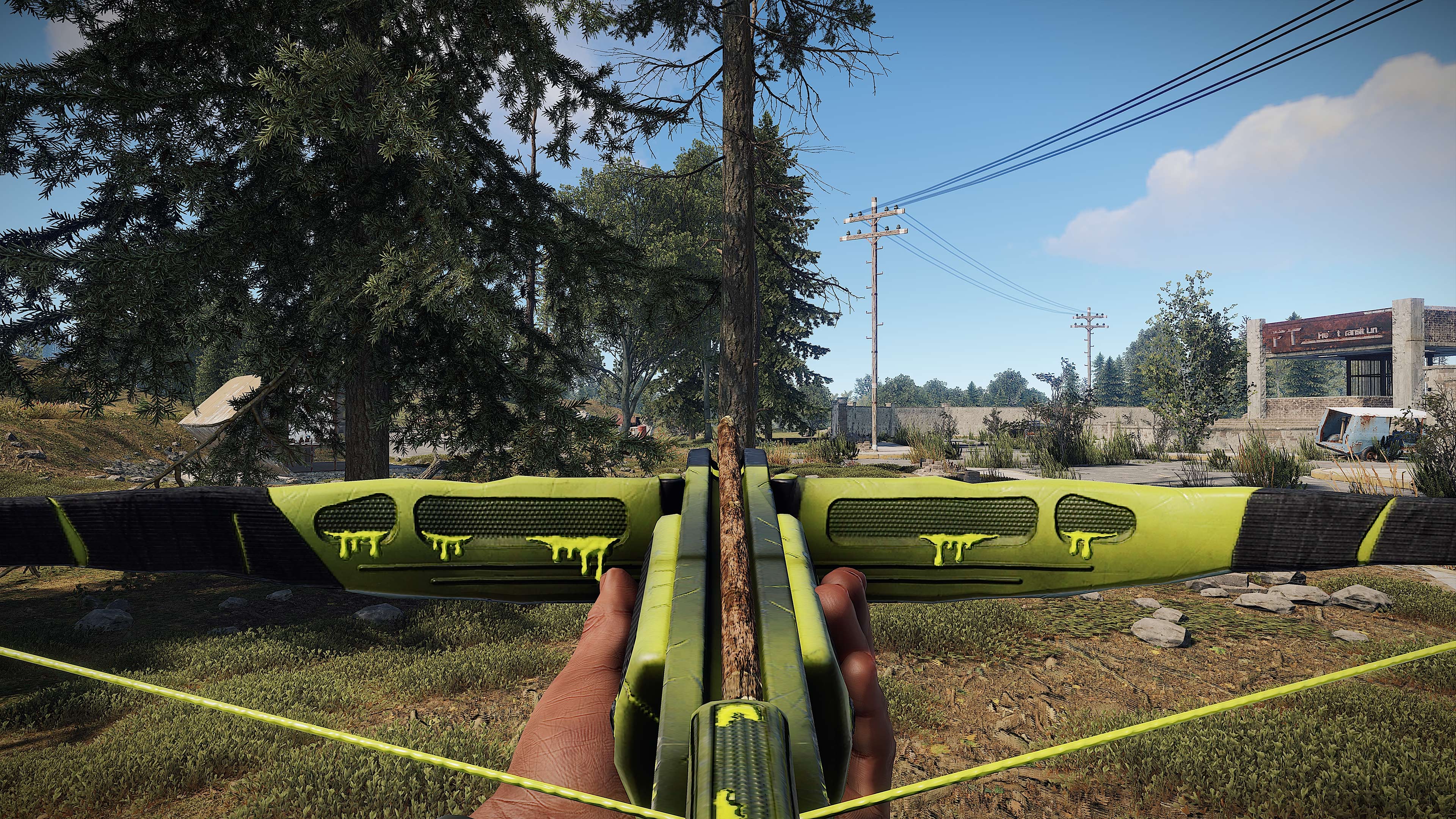 Toxic Wolf Crossbow thumbnail 2