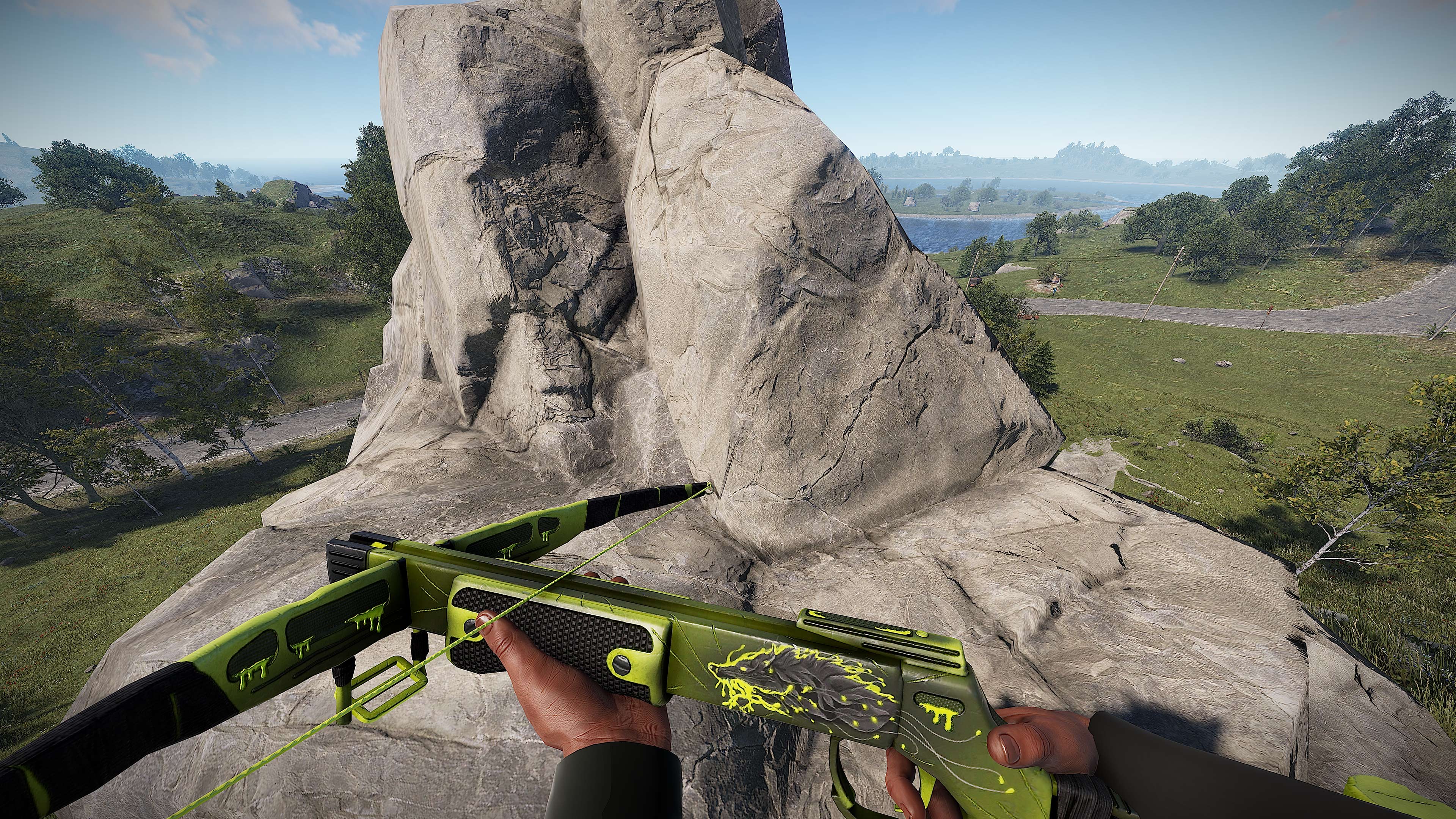Toxic Wolf Crossbow thumbnail 3