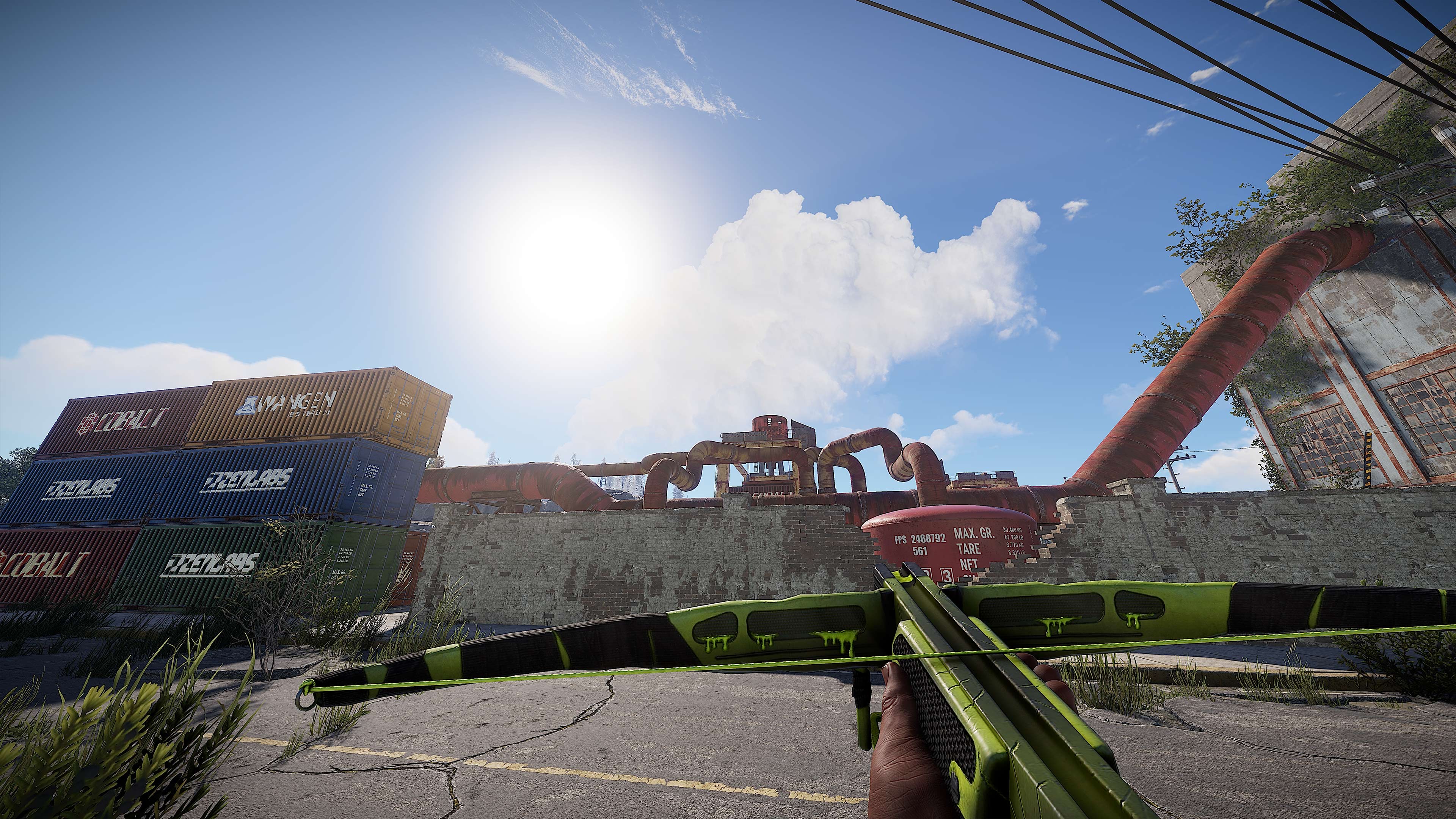 Toxic Wolf Crossbow thumbnail 6