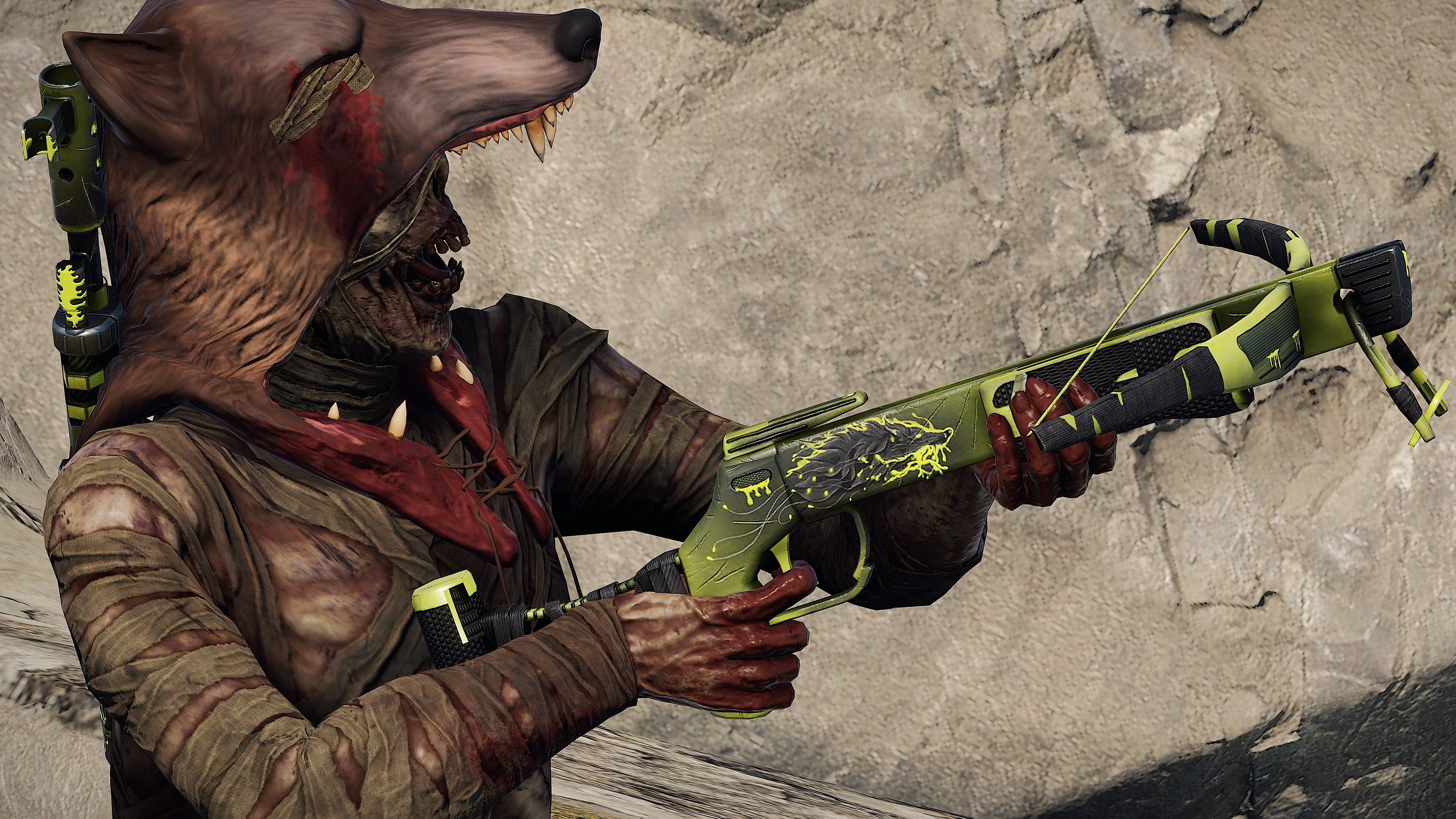 Toxic Wolf Crossbow thumbnail 7