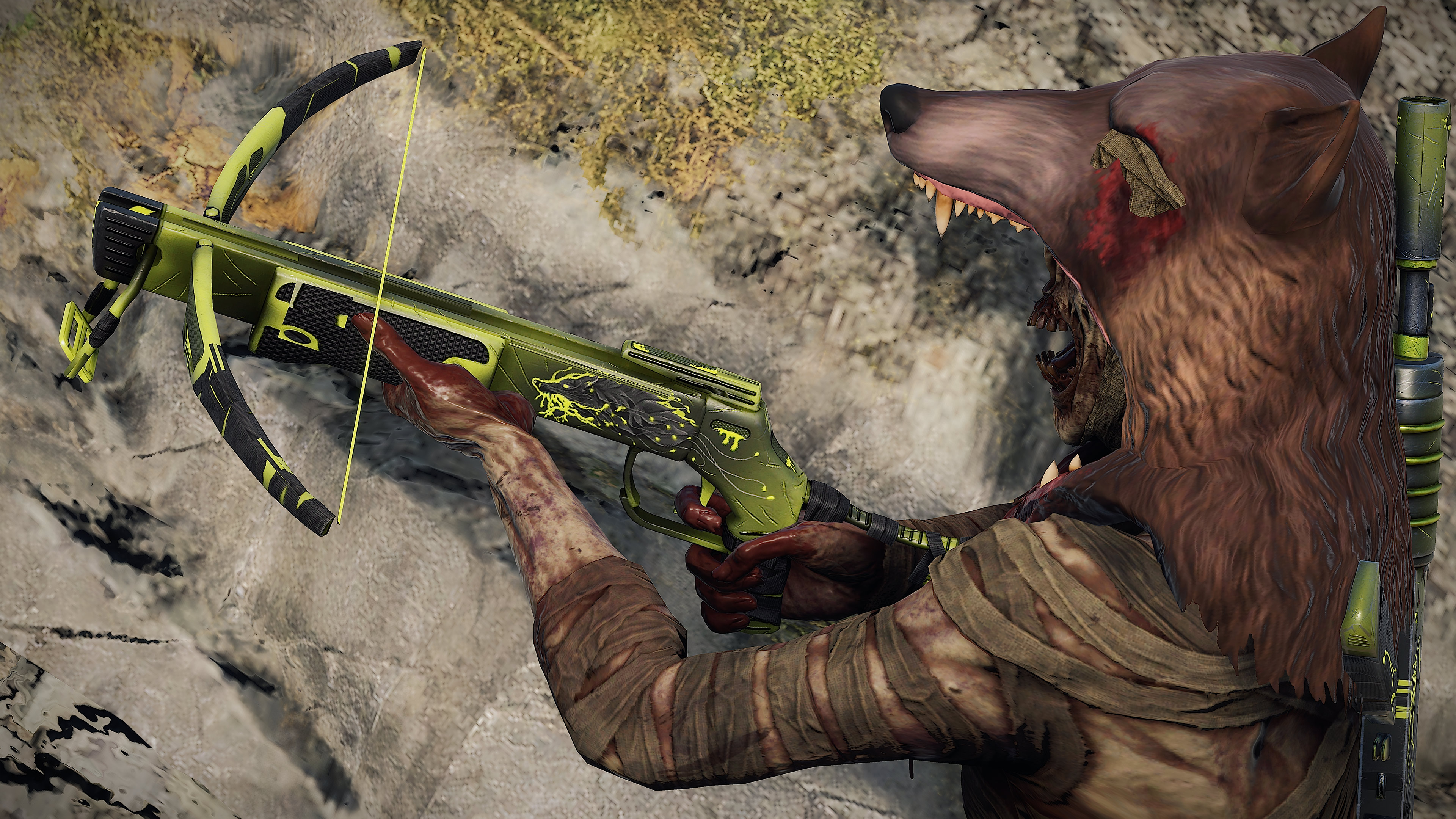 Toxic Wolf Crossbow thumbnail 8