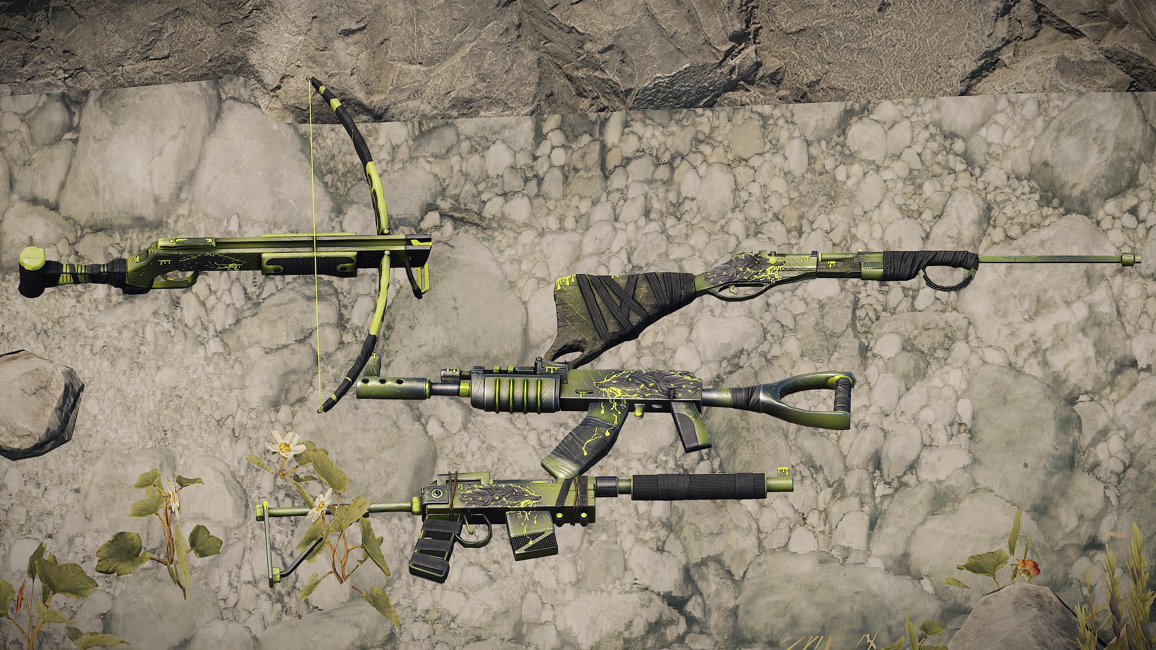 Toxic Wolf Crossbow thumbnail 11