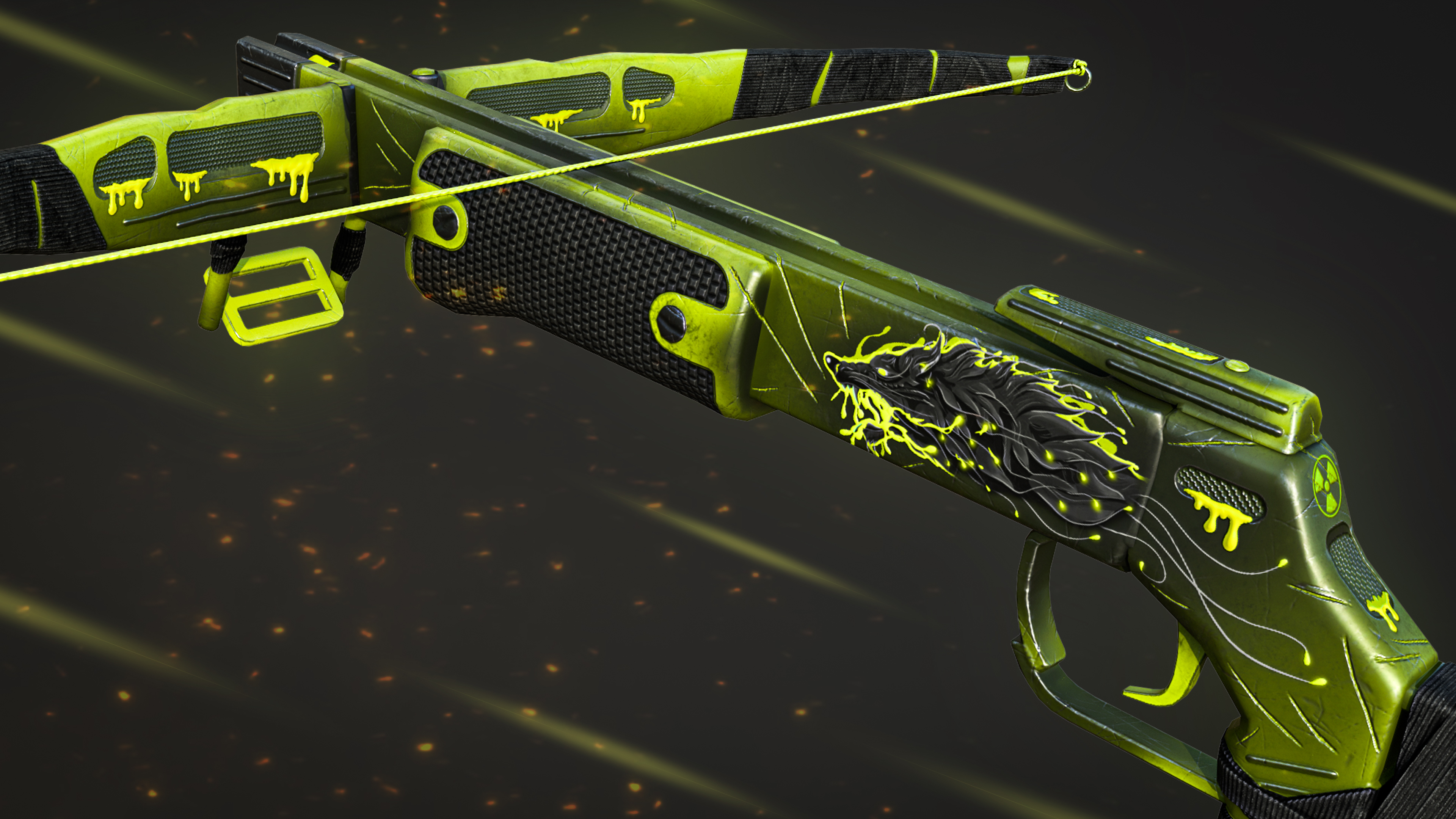 Toxic Wolf Crossbow screenshot 1