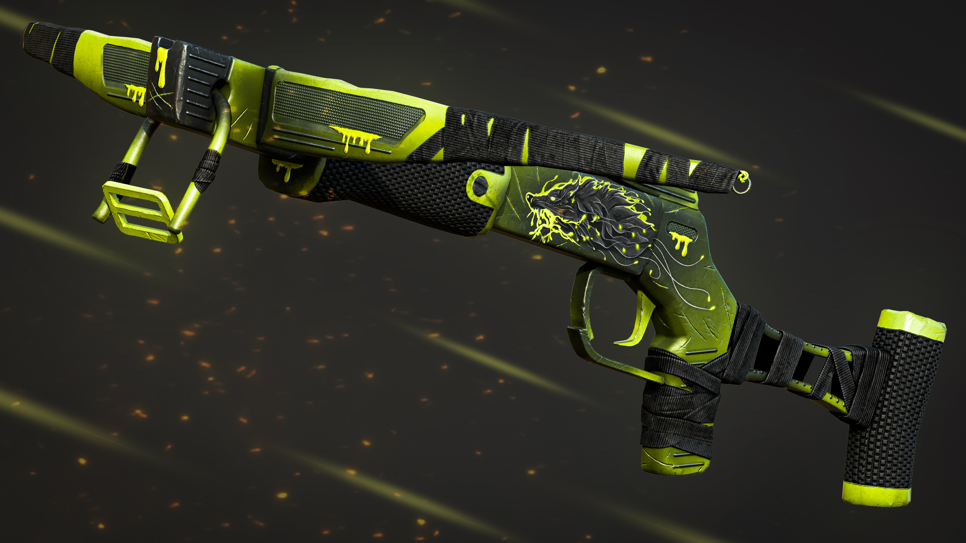 Toxic Wolf Crossbow thumbnail 4