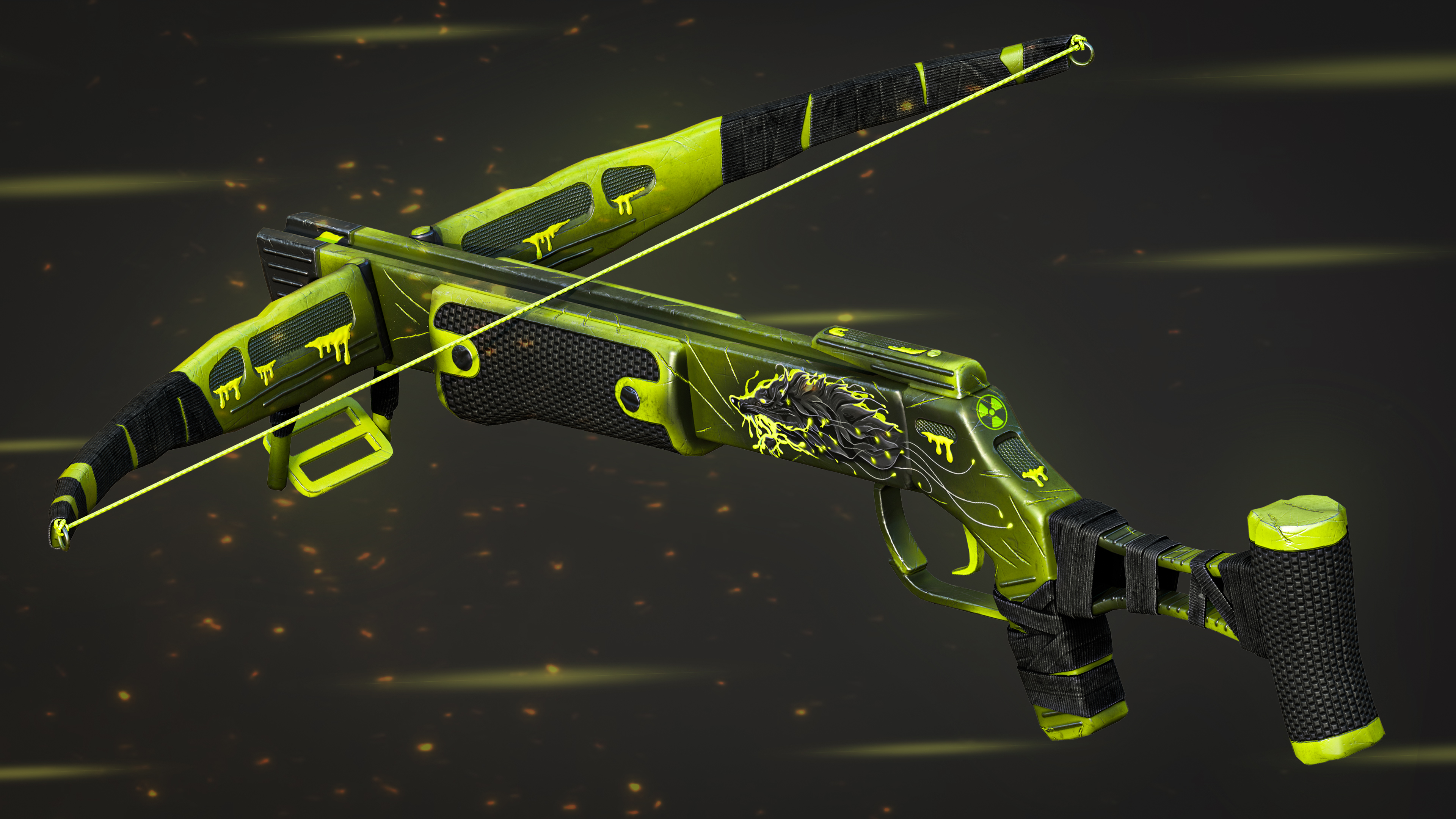 Toxic Wolf Crossbow thumbnail 5
