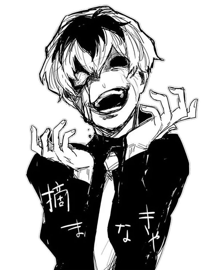 Тату токийский гуль эскизы канеки