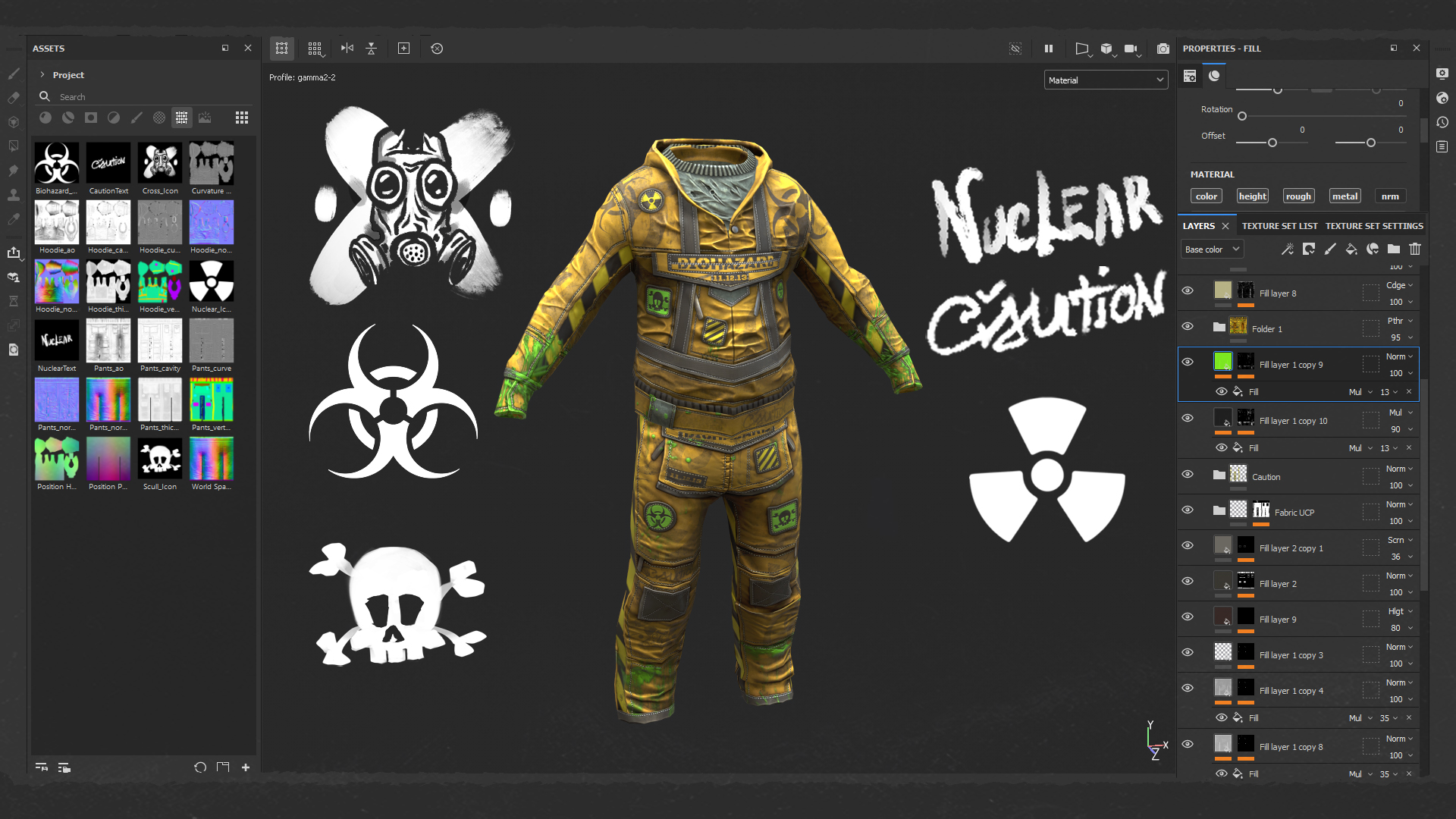 Nuclear Fanatic Pants thumbnail 10