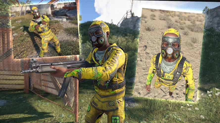 Nuclear Fanatic Facemask - image 2