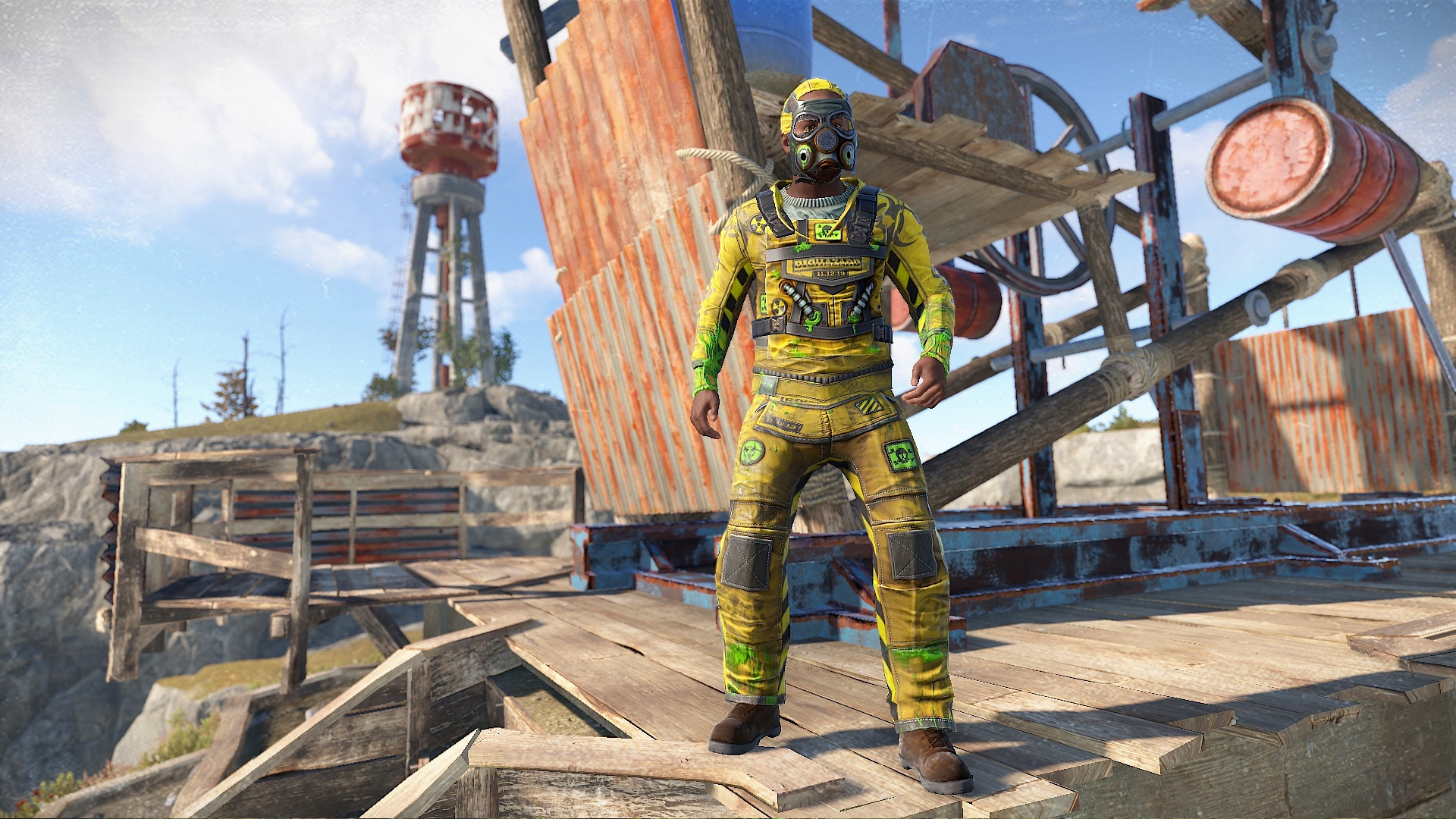 Nuclear Fanatic Facemask thumbnail 6
