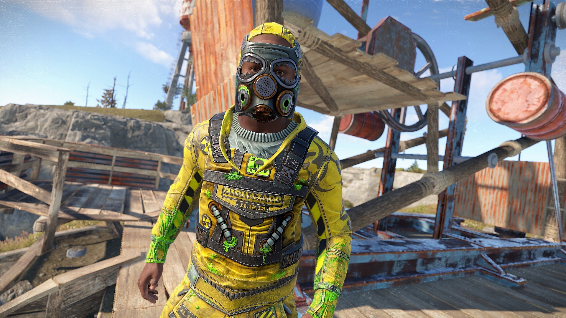 Nuclear Fanatic Facemask thumbnail 7