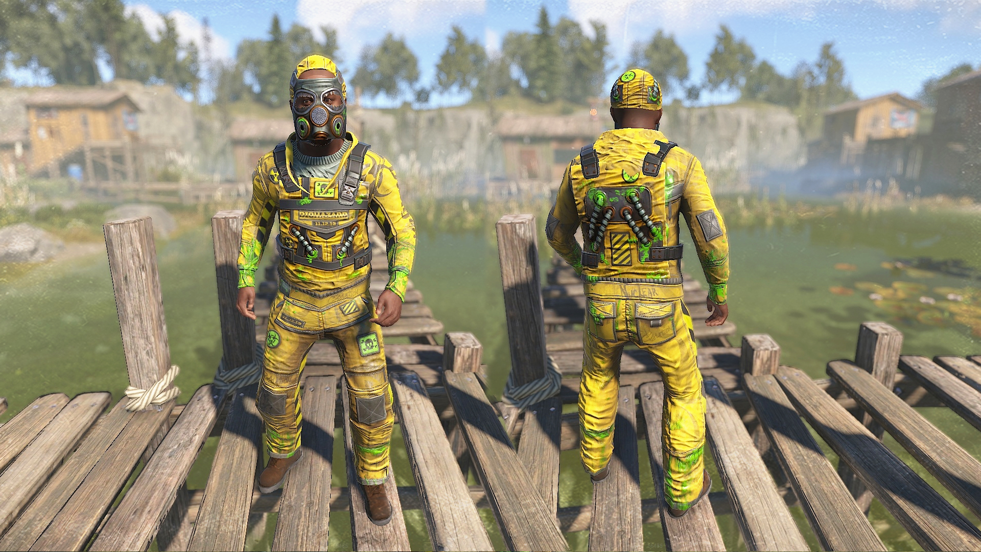 Nuclear Fanatic Facemask thumbnail 8
