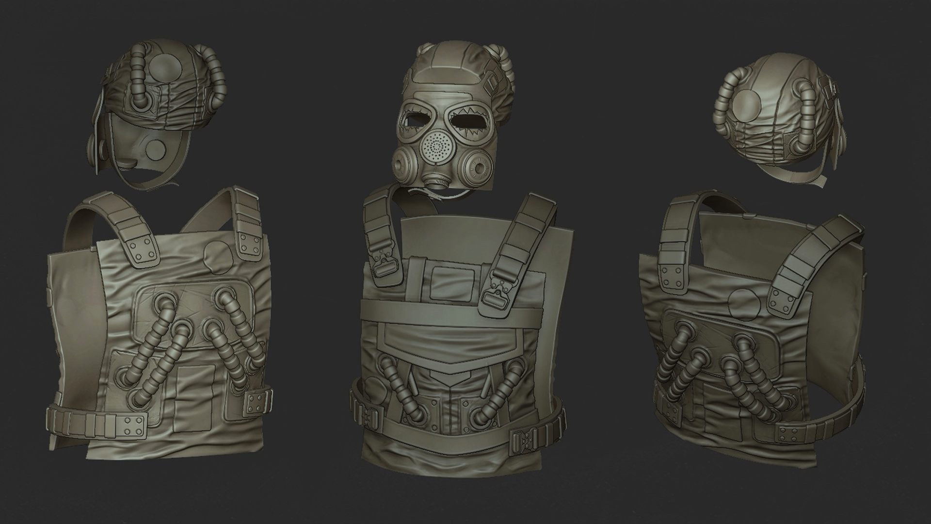Nuclear Fanatic Facemask thumbnail 9