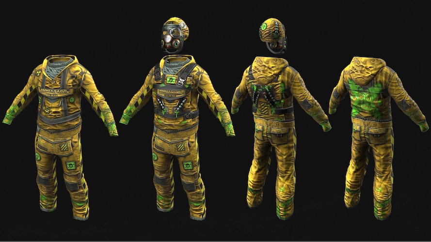 Nuclear Fanatic Chest Plate - image 1