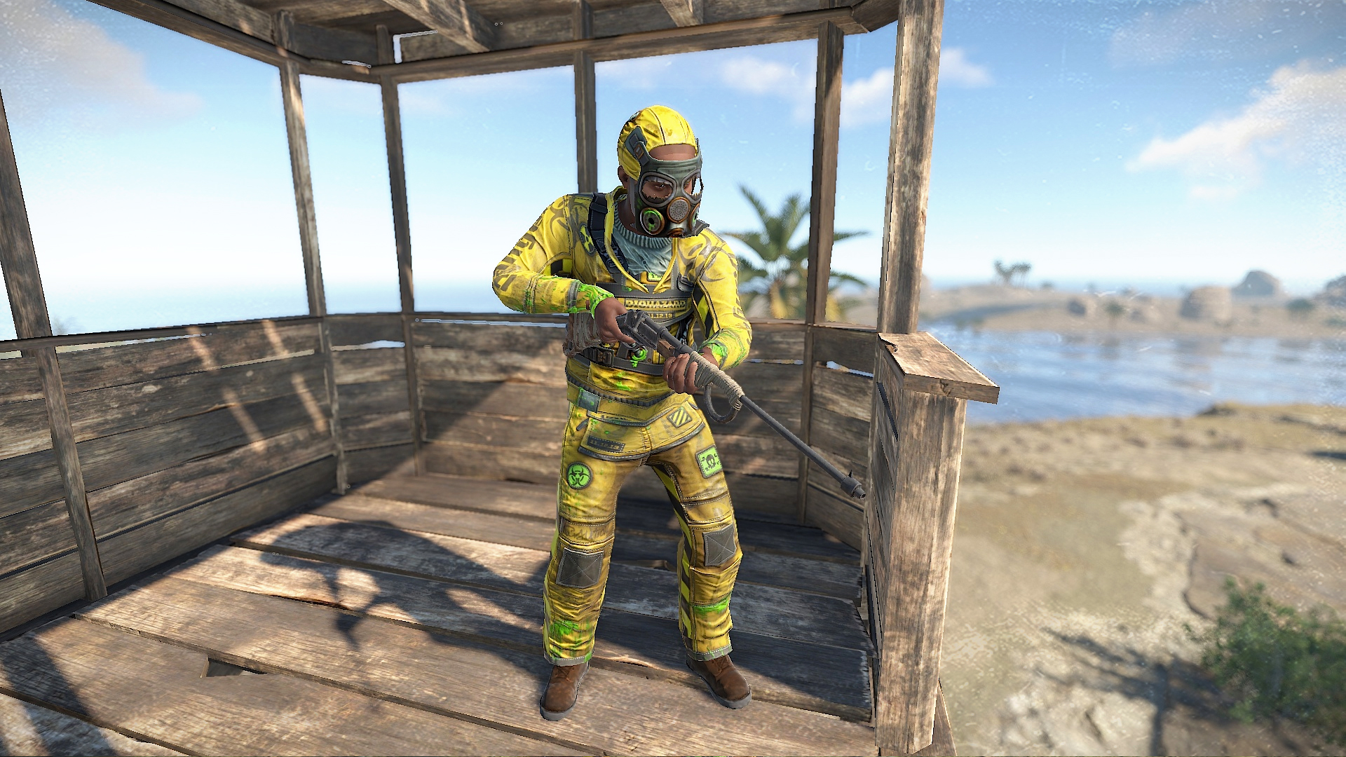 Nuclear Fanatic Chest Plate thumbnail 4