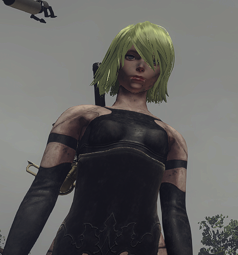NieR:Automata How To Unlock All Hair Colors. (2B & A2 Only) image 100