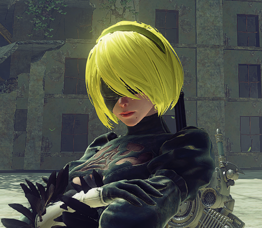 NieR:Automata How To Unlock All Hair Colors. (2B & A2 Only) image 54