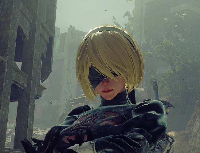 NieR:Automata How To Unlock All Hair Colors. (2B & A2 Only) image 79