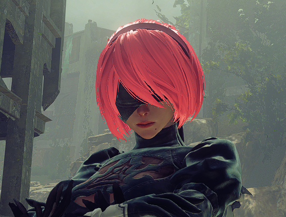 NieR:Automata How To Unlock All Hair Colors. (2B & A2 Only) image 89