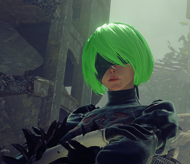 NieR:Automata How To Unlock All Hair Colors. (2B & A2 Only) image 104