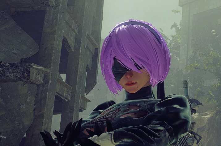 NieR:Automata How To Unlock All Hair Colors. (2B & A2 Only) image 34