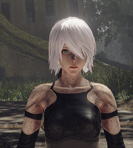 NieR:Automata How To Unlock All Hair Colors. (2B & A2 Only) image 15