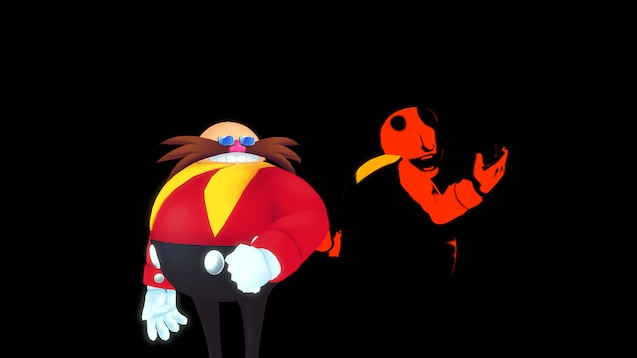 Starved eggman Fan Casting for Sonic.raw: the powerless exe