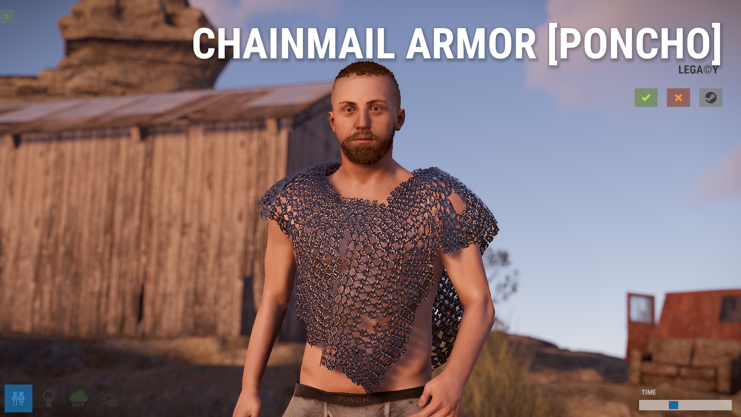 Chainmail Poncho thumbnail 9