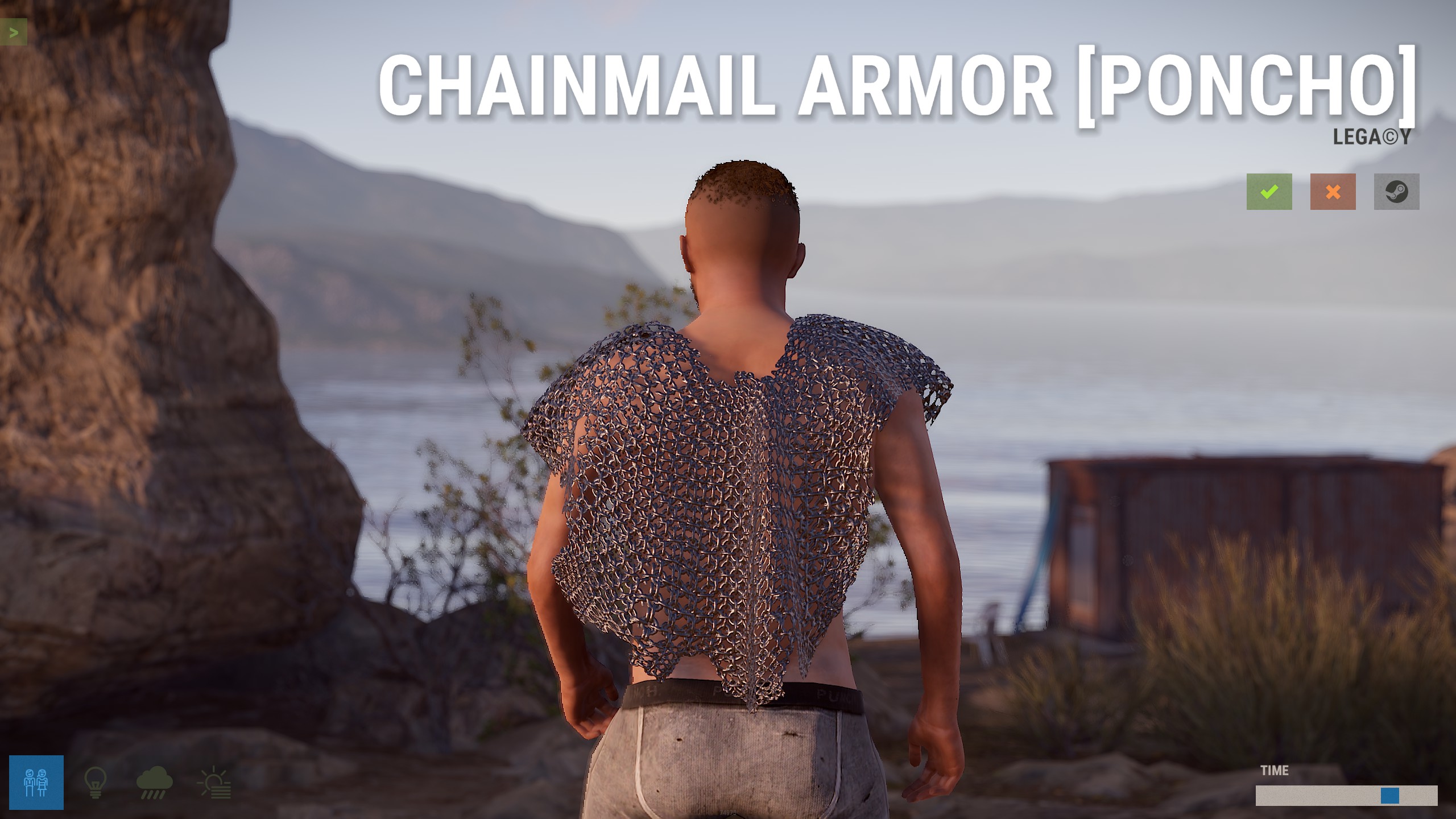 Chainmail Poncho thumbnail 10