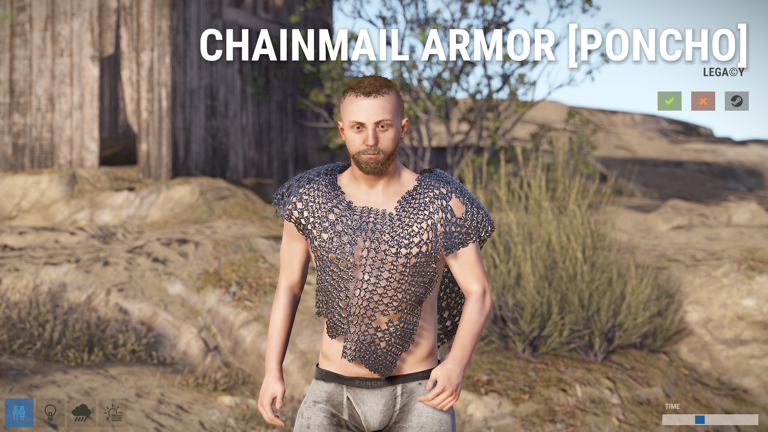 Chainmail Poncho thumbnail 12