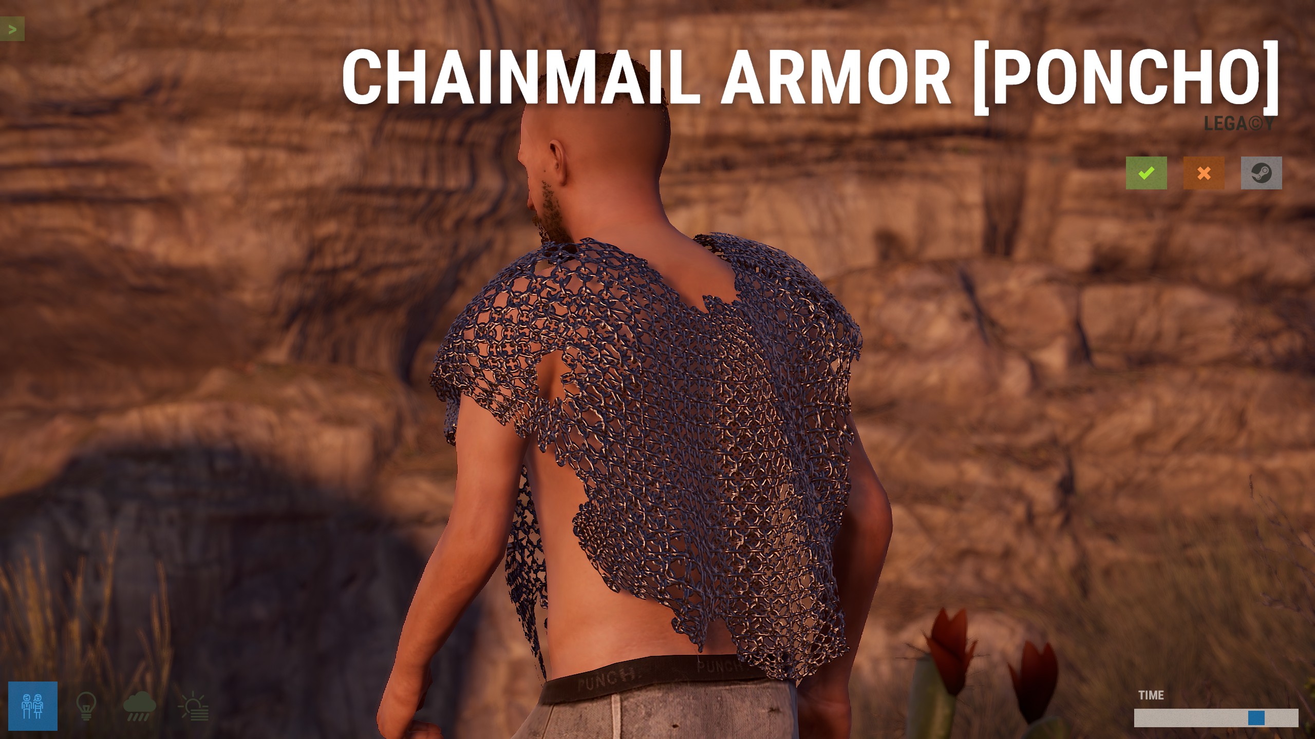 Chainmail Poncho thumbnail 11
