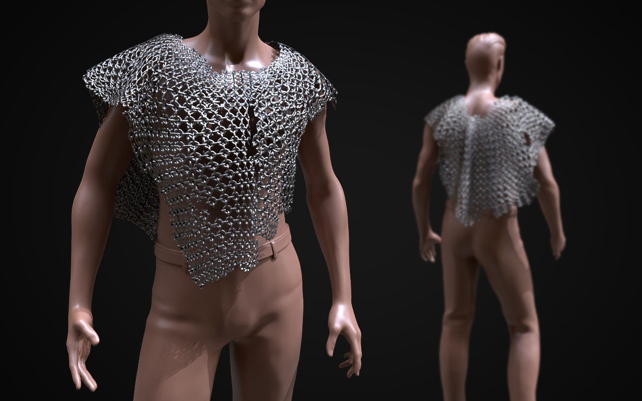 Chainmail Poncho screenshot 1