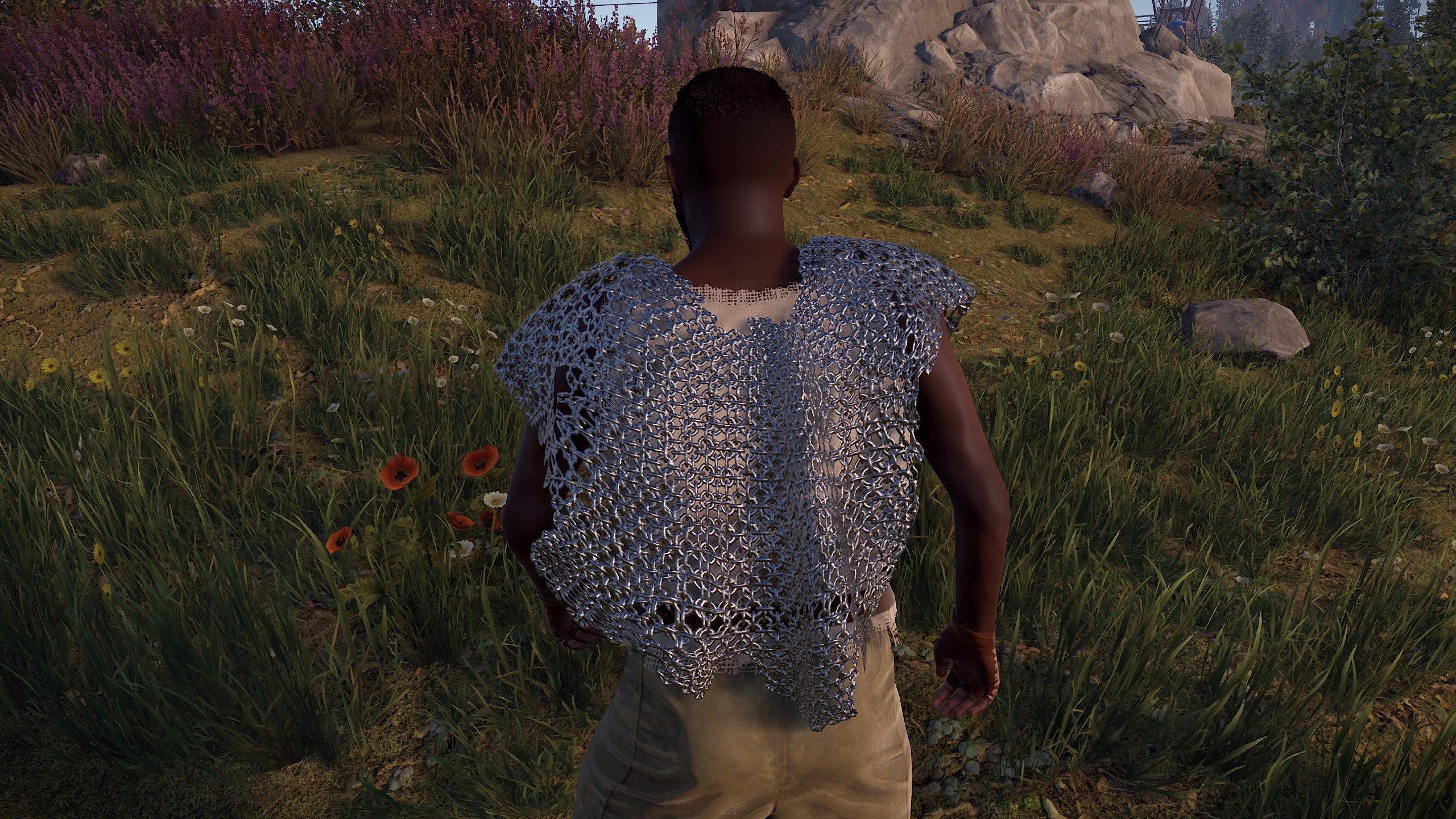 Chainmail Poncho thumbnail 3