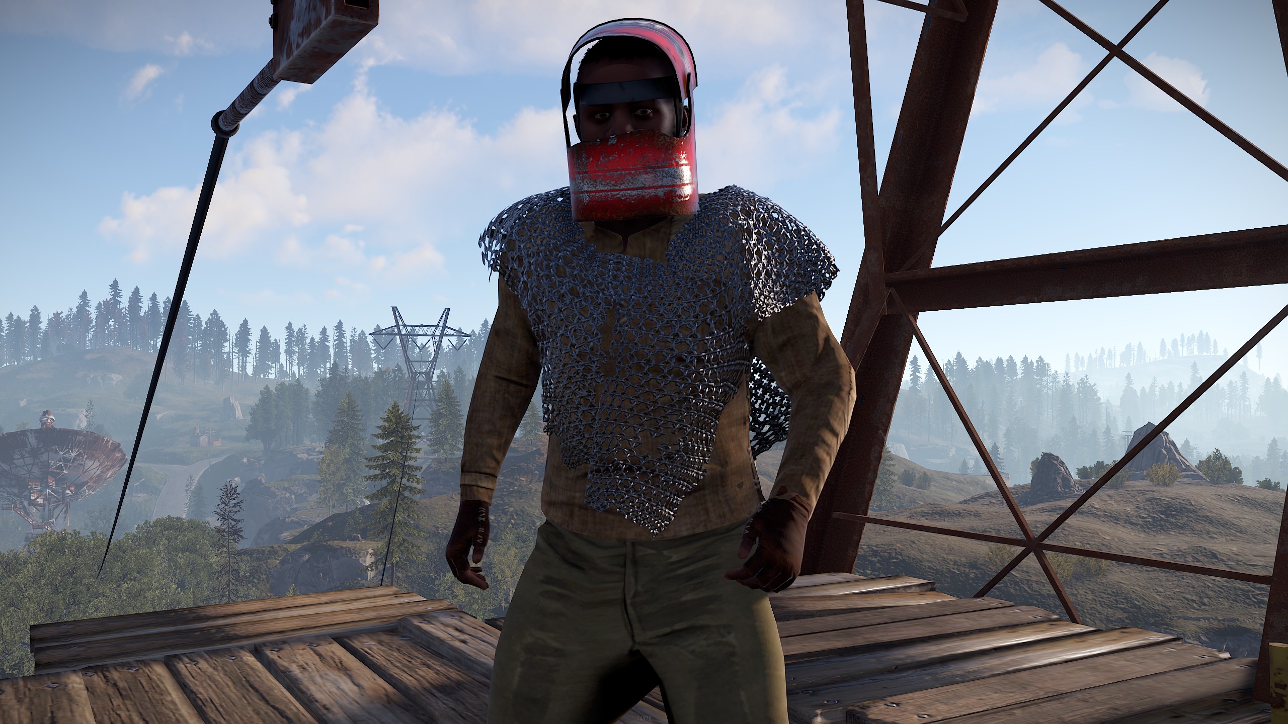 Chainmail Poncho thumbnail 7