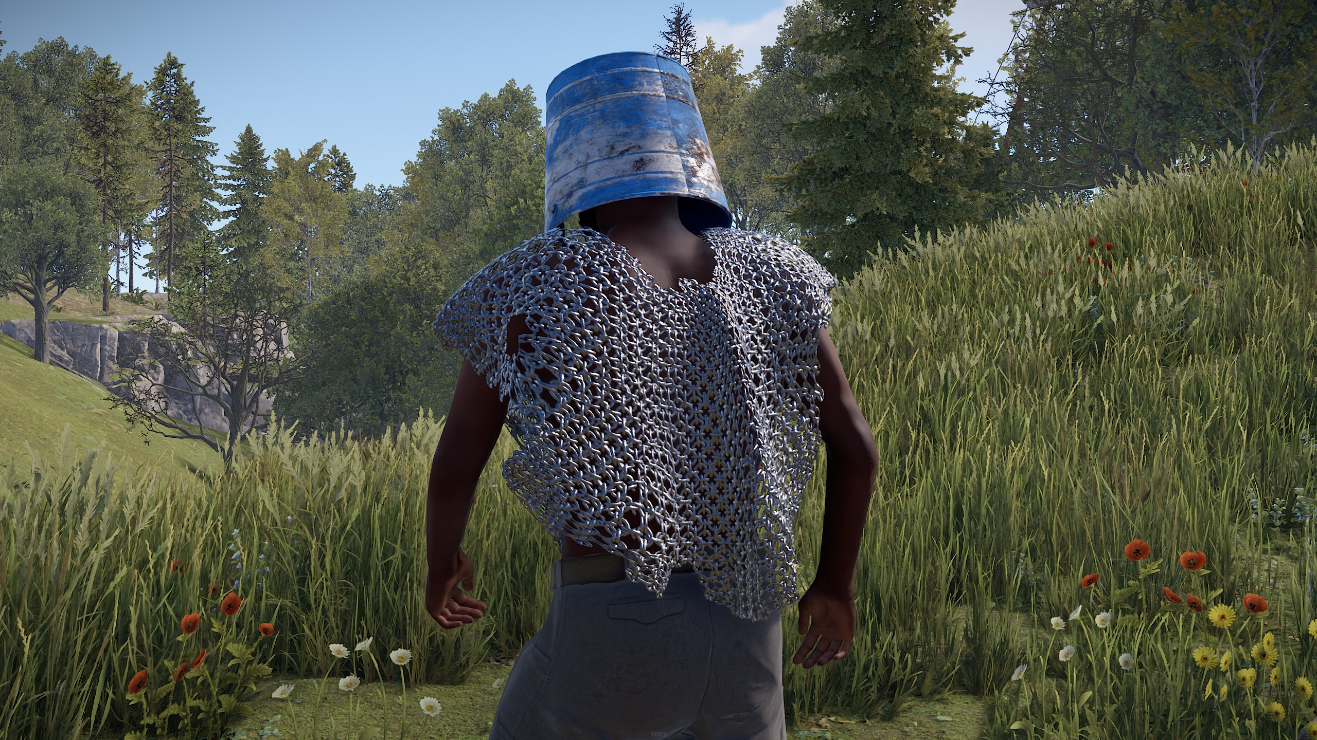 Chainmail Poncho thumbnail 5