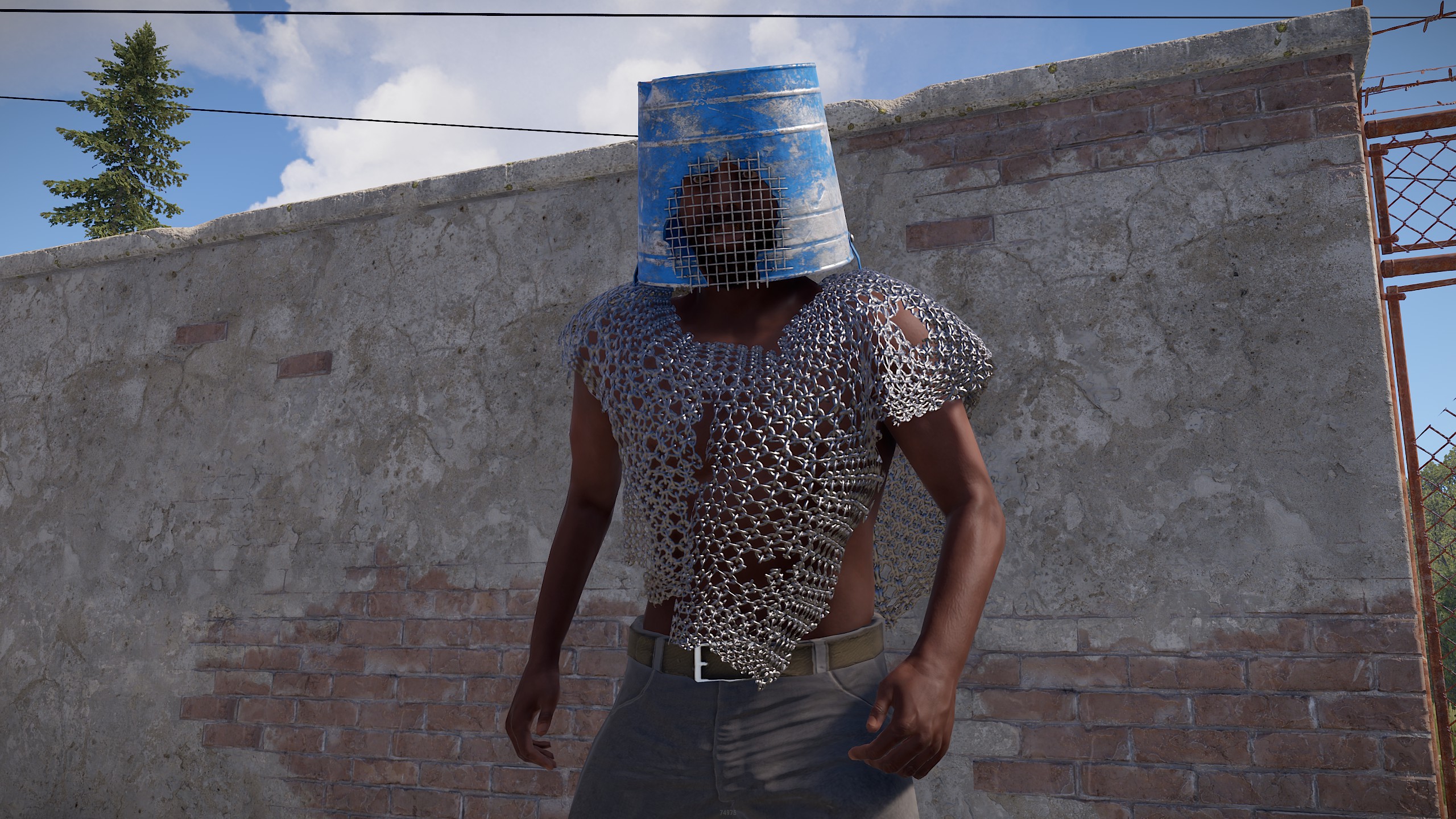 Chainmail Poncho thumbnail 4