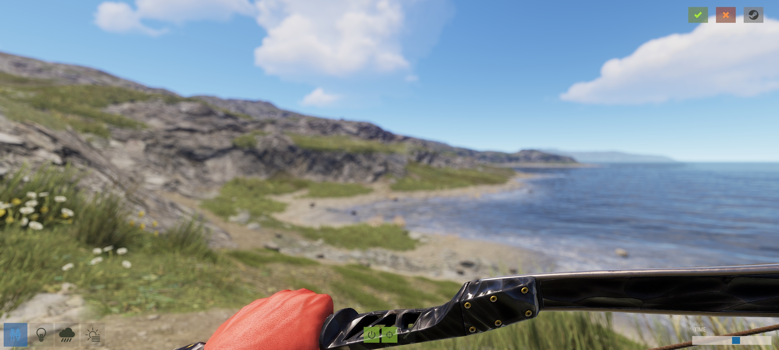 Obsidian Bow screenshot 1