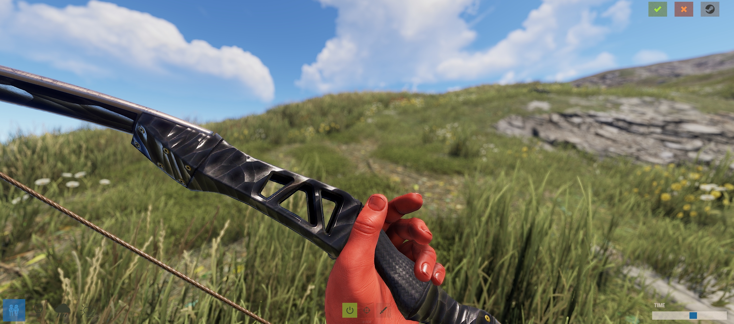 Obsidian Bow thumbnail 2